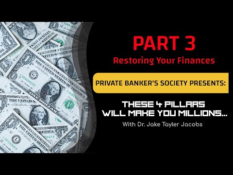 , title : 'These 4 Pillars Will Make You Millions... Finance- Cashflow Creation'