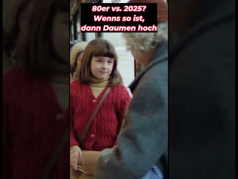 Straßenbahn Deutschland 1980 vs. 2025  #80er #nostalgie  #deutschland