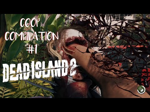 Dead Island 2 Coop Compilation deutsch - Part 1 - Fail Guide für Fortgeschrittene - Der Anfang