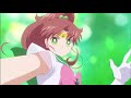 Makoto Transforms Into Sailor Jupiter