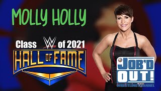 MOLLY HOLLY to be inducted into the 2021 WWE Hall of Fame video