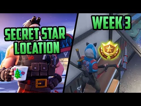 Season 7, Week 3 | *SECRET* Battle Star Location! (Free Tier) - Fortnite