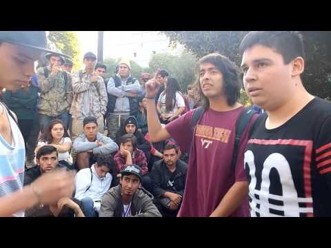 Bsk / Grima vs Dís / Dano. (8vos). "El Templo De La Paranoia 2 vs 2"