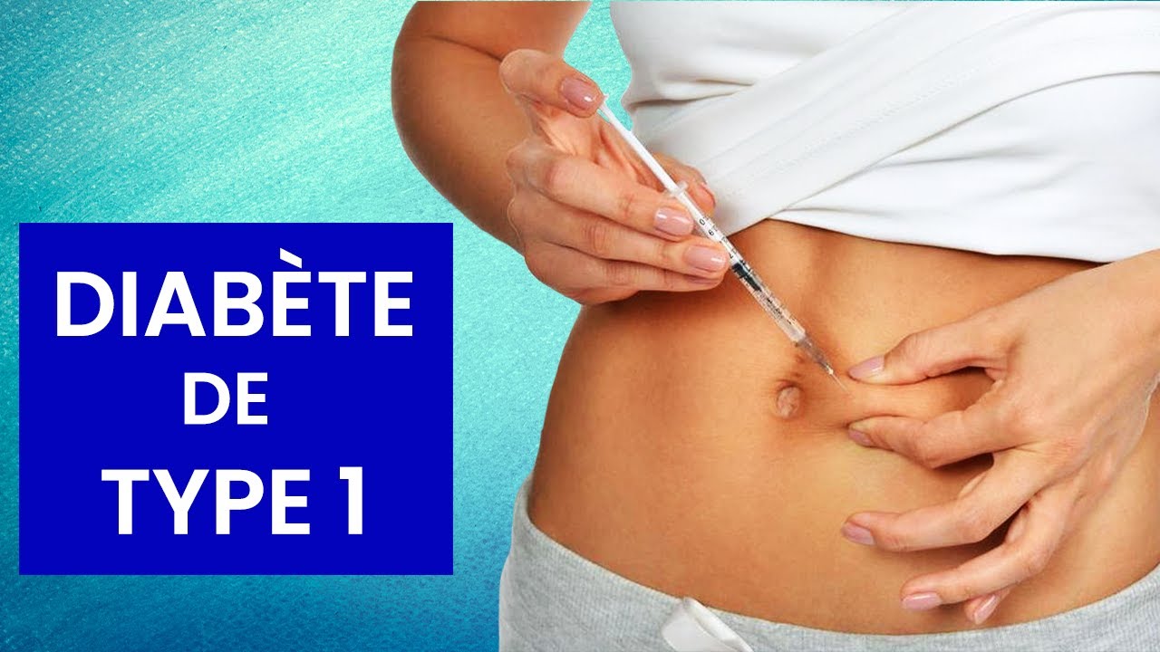 Diabète de type 1 : Symptômes et traitements