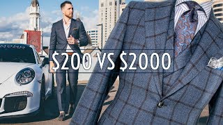 Download lagu Worth It? $200 vs $2000 Suits || Cheap vs Expensive || Men's Fashion || Gent's Lounge mp3