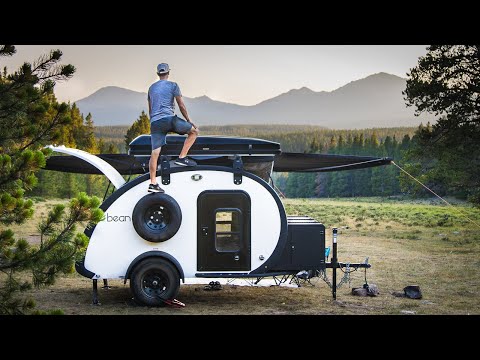 Bean Trailer Tour (After 2 Months Full Time Living)