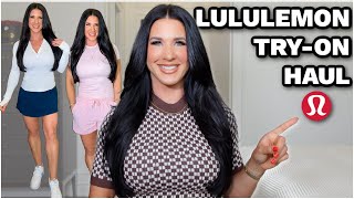 LULULEMON TRY-ON HAUL 🔥 | new in arrivals you NEED + summer 2024 must haves!