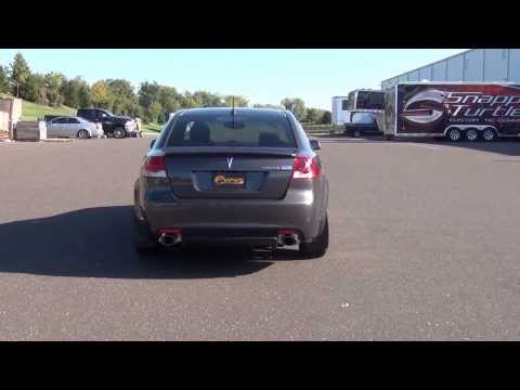 2008-09 Pontiac G8 V6 Axleback Exhaust Sound Clip