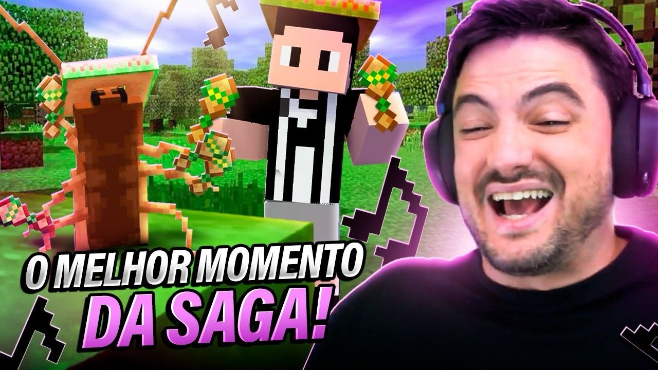 FIZ UMA BARATA DANÇAR NO MINECRAFT #3.35