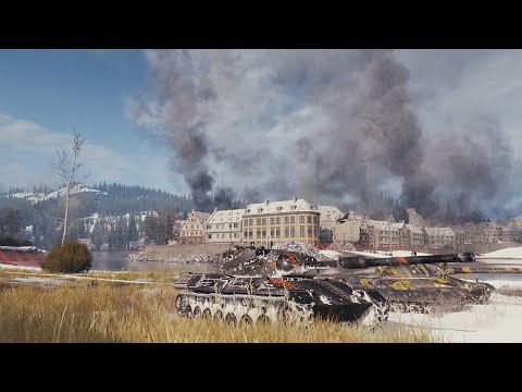 6 kills, 8k damage, Leopard 1, Erlenberg, WoT Guide Play