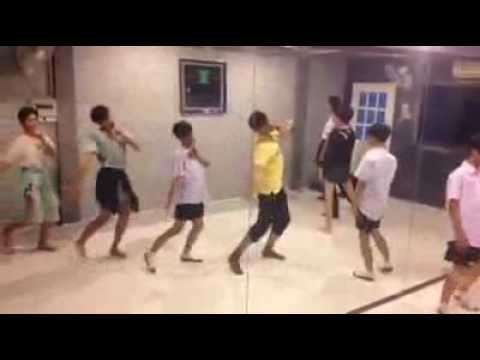 RED BUILDING :: Cover 9MUSES(나인뮤지스) _ Glue(글루) . [dance practice]