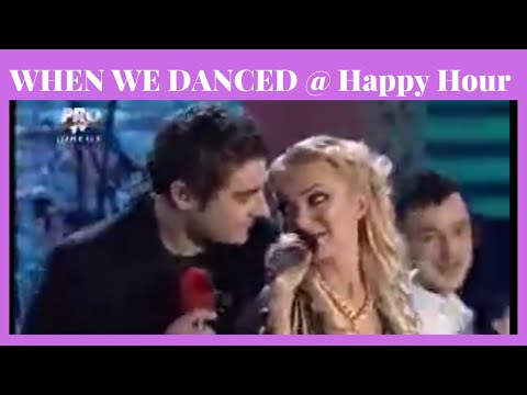 Andreea Antonescu - When We Danced (LIVE) feat. Fabrizio Faniello | Happy Hour