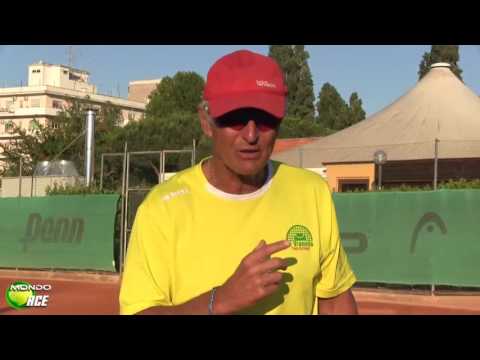 Fondamentale colpire la palla al centro