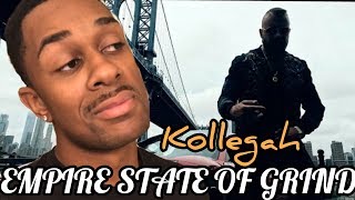 KOLLEGAH - Empire State of Grind (Hoodtape 3) (Prod. by Figub Brazlevic) REACTION