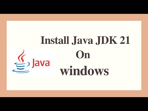 NEW RELEASE Java JDK 21 | How to Install Java JDK 21 on Windows 10/11 [2023] | Check On CM