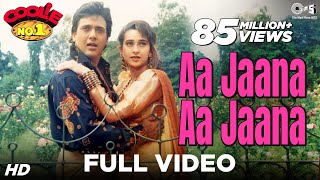 Aa Jaana Aa Jaana Lyrics - Coolie No 1