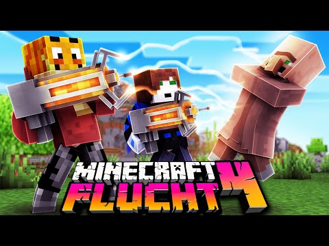 Wir KLAUEN Dorfbewohner ☆ Minecraft FLUCHT 4 #06