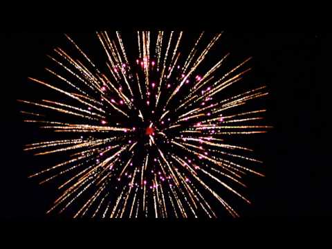 8" Brocade Crown to Red Glittery with Red Glittery Pistil