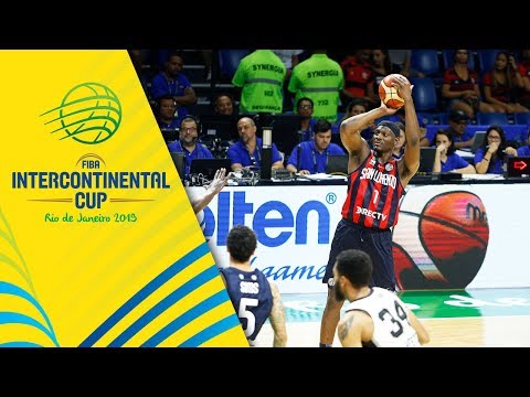 San Lorenzo v Austin Spurs - Full Game Highlights - 3rd Place - FIBA Intercontinental Cup 2019