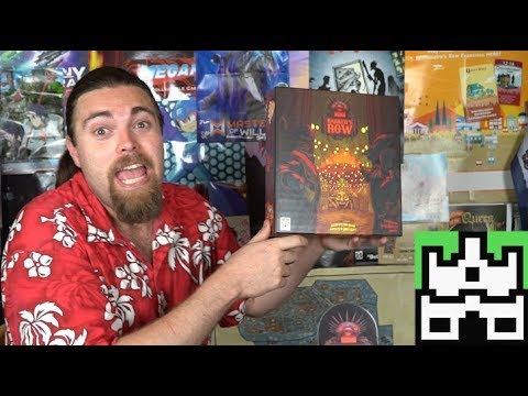Barker's Row - Board Game Review