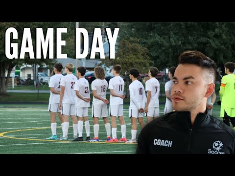 Day in the Life of a High School Soccer Coach (GAME DAY)