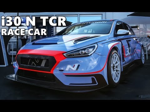 Hyundai i30 N TCR Race Car