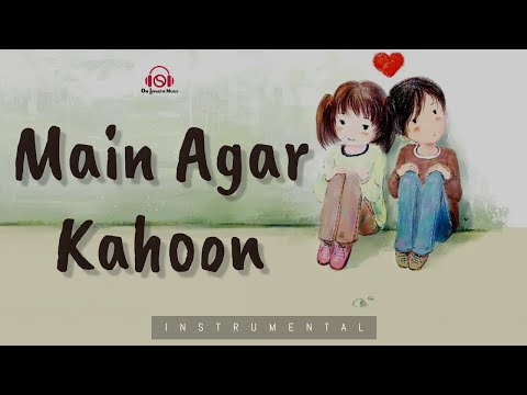 MAIN AGAR KAHOON - Instrumental || Om Shanti Om |Shahrukh Khan,Deepika Padukone | Sonu nigam, Shreya