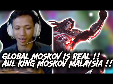 GLOBAL MOSKOV IS REAL !! AUL KING MOSKOV MALAYSIA !!
