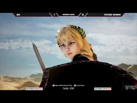 Soul Calibur VI @ NLBC 210 (Online) - Jeo vs DEUS Ramon [4K/60fps]