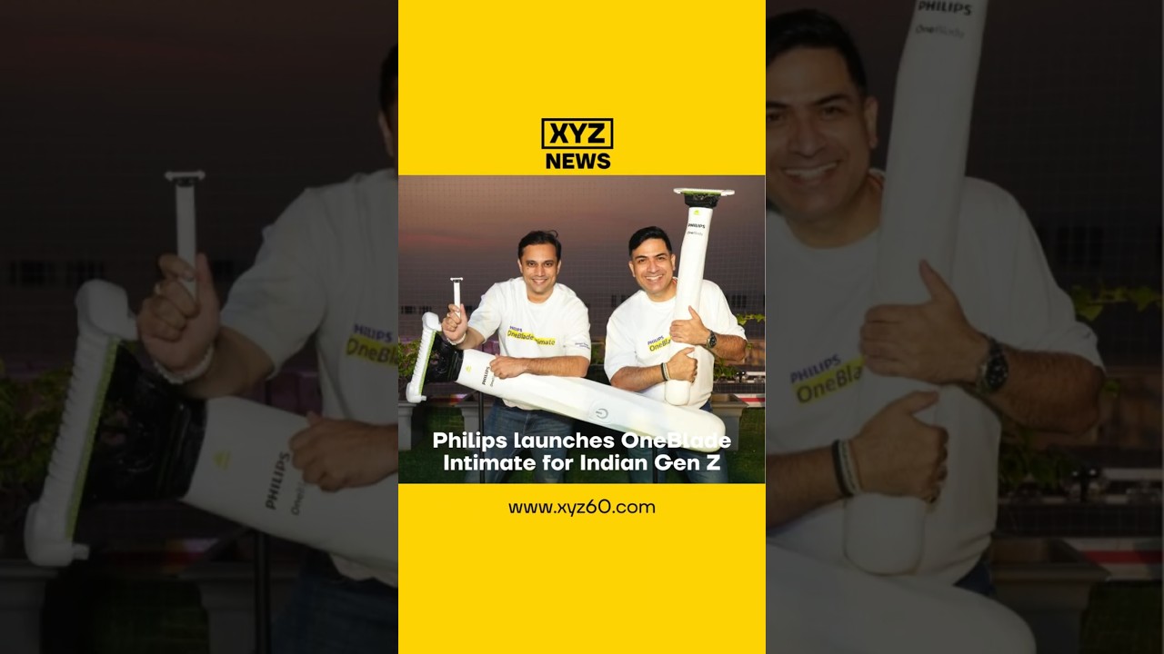 Philips launches OneBlade Intimate for Indian Gen Z