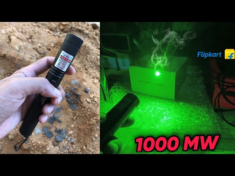 Most powerful burning laser light available on Flipkart