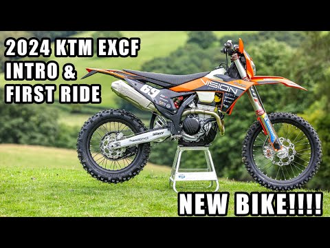 INTRO & FIRST RIDE | 2024 KTM EXC