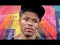 HONEST Shakur Stevenson not happy with awful performance; Reacts to boos & apologizes to fans