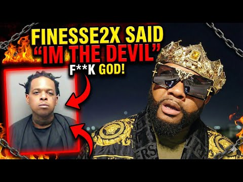 Finesse2tymes “ IM THE DEVIL , F*€K GOD” 😈😳 