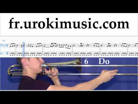 Cours de Trombone Ed Sheeran - Perfect Tuto Partitions um-i829