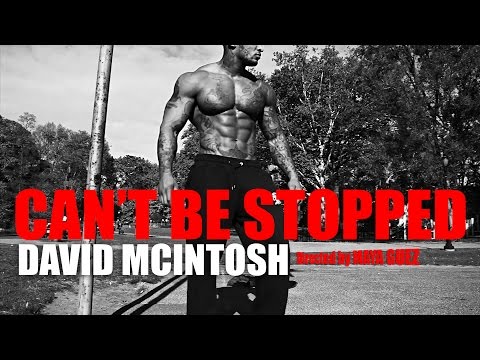 David Mcintosh- CAN'T BE STOPPED! Hardcore park workout