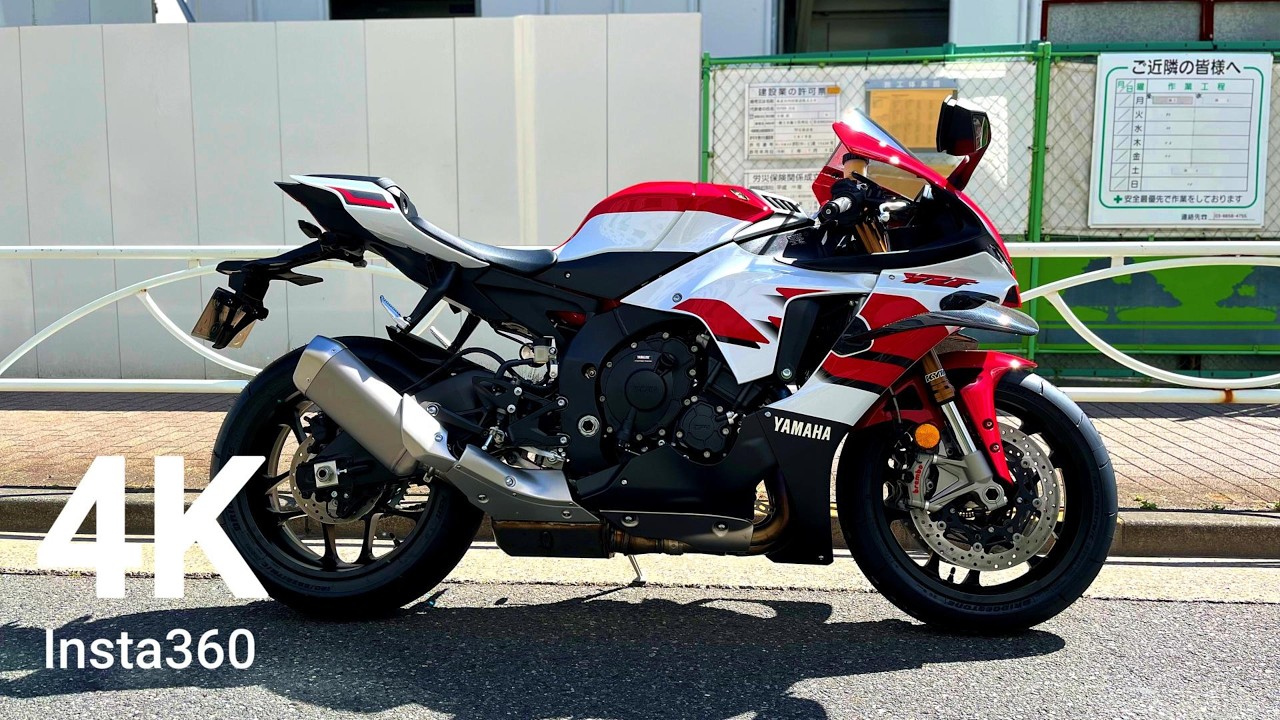 [4K POV] I BOUGHT A NEW BIKE! #yamahar1 