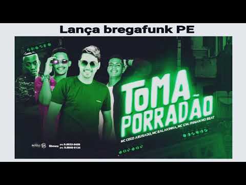 MC CEGO ABUSADO MC BALAKINHA Feat: MC GW - TOMA PORRADÃO - (RYYAN NO BEAT)