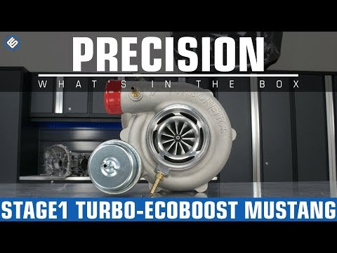 Precision Turbo Stage 1 Turbocharger - Ford Mustang EcoBoost 2015+