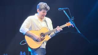 John Mayer Live in Philadelphia -- Another Kind of Green / Dear Marie with solo [October 7, 2023]