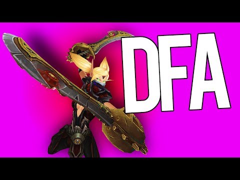 THE META OF DFA - Subtlety Rogue PvP WoW Legion 7.2