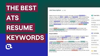 How to Find the Best ATS Resume Keywords