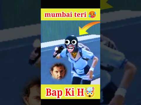 Mumbai 👉 tere... baap ki hai 🤬 #bgmi #pubg #shorts @JONATHANGAMINGYT