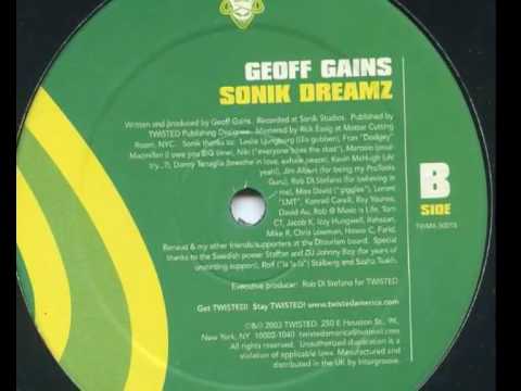 Sonik Dreamz - Geoff Gains