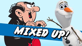 Gargamel blandet med Frost