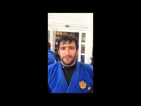 Olympic Champion Mansur Isaev supports Judo at School