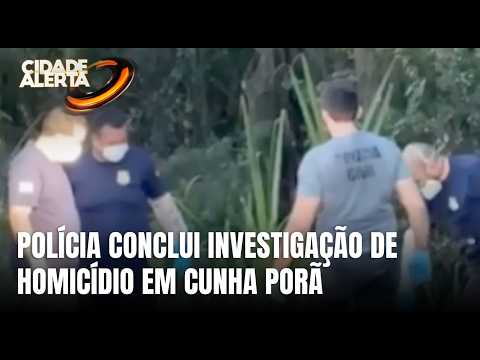 Polícia conclui investigação de homicídio registrado no Réveillon em Cunha Porã
