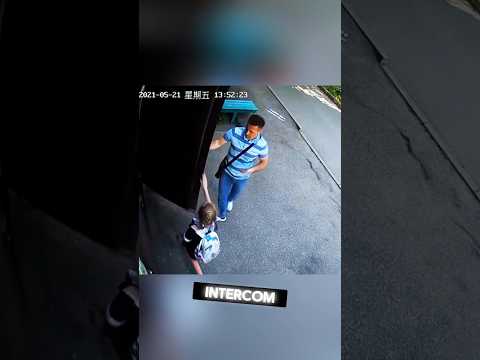 Little Girl Outsmarts Creepy Guy 😲