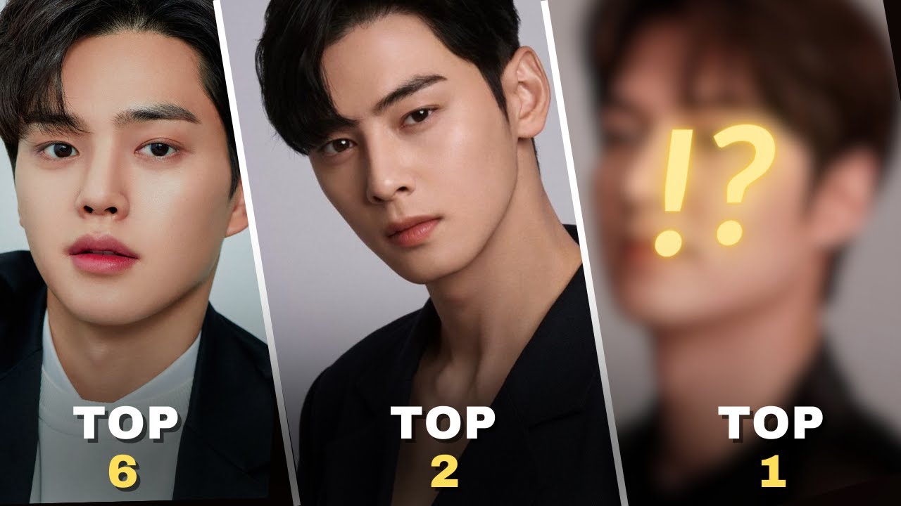 TOP 10 ATORES COREANOS MAIS BONITOS E SEM CIRURGIA PLÁSTICA | Você Vai Se Impressonar