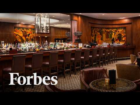 Secrets of New Orleans' Sazerac Bar: Historic Cocktails and Legendary Tales | Forbes